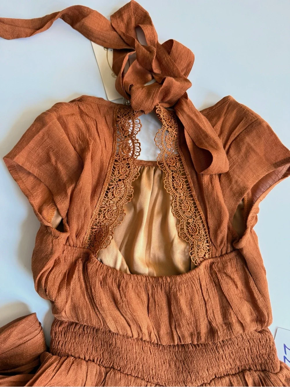 Joyfolie Girl Briley Dress in Spice size 5T 5 years NWT